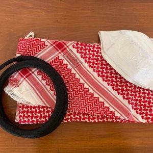 Authentic Saudi Arabian Shemagh